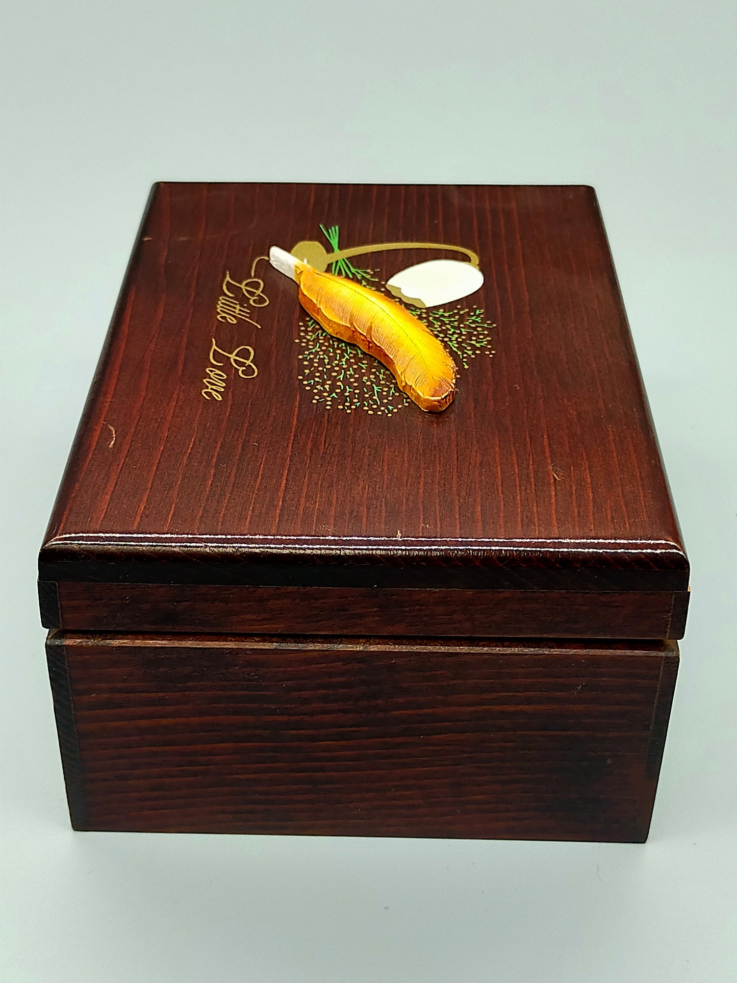 Elegante Schmuckschatulle Spieluhr Japanisches Design