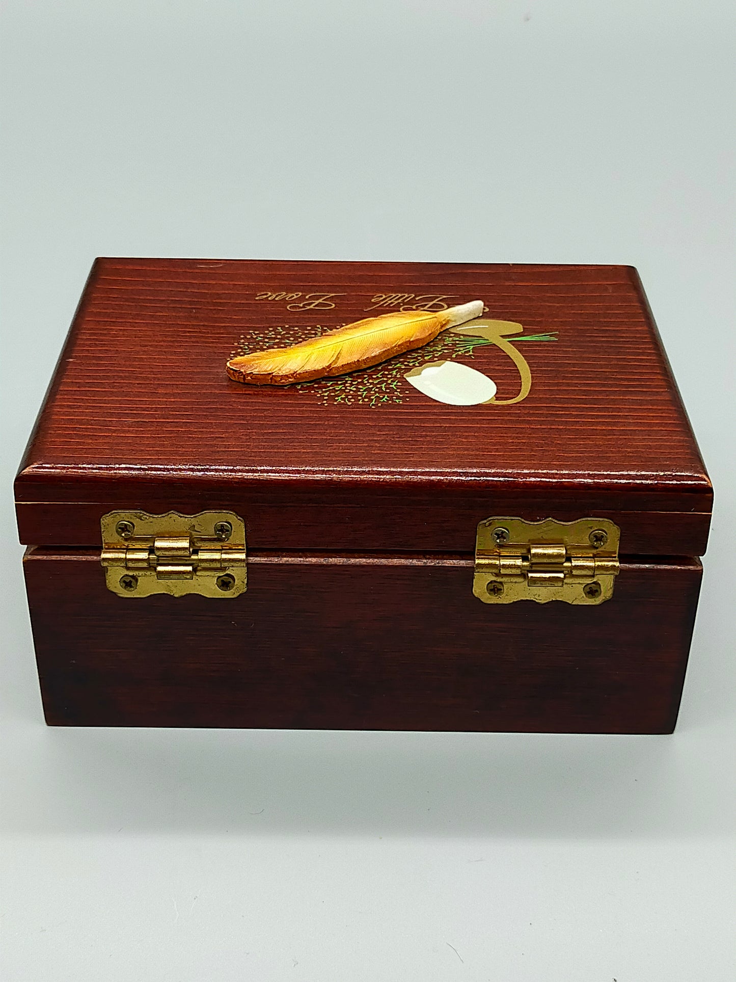 Elegante Schmuckschatulle Spieluhr Japanisches Design