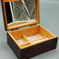 Elegante Schmuckschatulle Spieluhr Japanisches Design