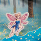 Vintage Spieluhr Fairy Sunrise Sunset Magischer Feenwald