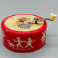 Vintage Reuge Kurbelspieldose Alle Vögel sind schon da