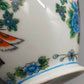 Elegante FHH Deckelvase Handbemaltes Porzellan mit Vogelmotiv