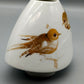 Titel Fürstenberg Porzellan Vase Goldene Vögel & Schmetterlinge