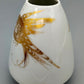 Titel Fürstenberg Porzellan Vase Goldene Vögel & Schmetterlinge