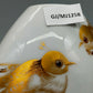Titel Fürstenberg Porzellan Vase Goldene Vögel & Schmetterlinge