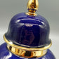 Prachtvolle Royal KPM Bavaria Echt Cobalt Deckelvase – Blau/Gold