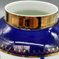 Prachtvolle Royal KPM Bavaria Echt Cobalt Deckelvase – Blau/Gold