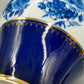 Prachtvolle Royal KPM Bavaria Echt Cobalt Deckelvase – Blau/Gold