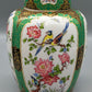 Kaiser Porzellan Prunkvase Mandschu Elegante Deckelvase