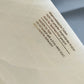 Elegante mundgeblasene Glasschale Beige marmoriertes Kunstglas