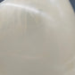 Elegante mundgeblasene Glasschale Beige marmoriertes Kunstglas