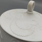 Edle Kaiser Bisquitporzellan Deckeldose M. Frey  Elegantes Relief-Design