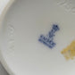 Edle Kaiser Bisquitporzellan Deckeldose M. Frey  Elegantes Relief-Design