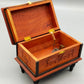 Rustikale Holz Spieluhr Romance by Reuge Swiss Made Melodie La Paloma