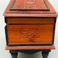 Rustikale Holz Spieluhr Romance by Reuge Swiss Made Melodie La Paloma