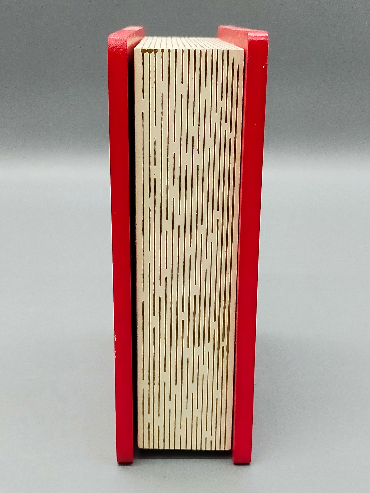 Holz Spieluhr Buch Weihnachtsdekoration mit Spielwerk