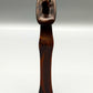 Moderne Holz Skulptur Abstrakte Figur Liebespaar Signiert