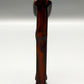 Moderne Holz Skulptur Abstrakte Figur Liebespaar Signiert