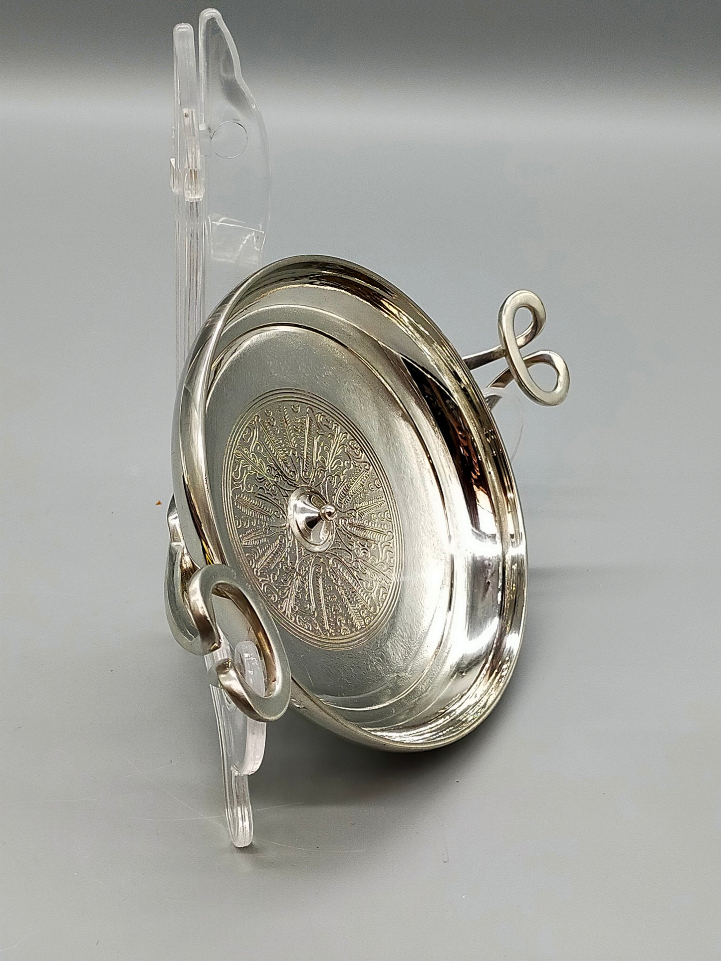 MMA Griechische Kylix Trinkschale Pewter Museum Replik