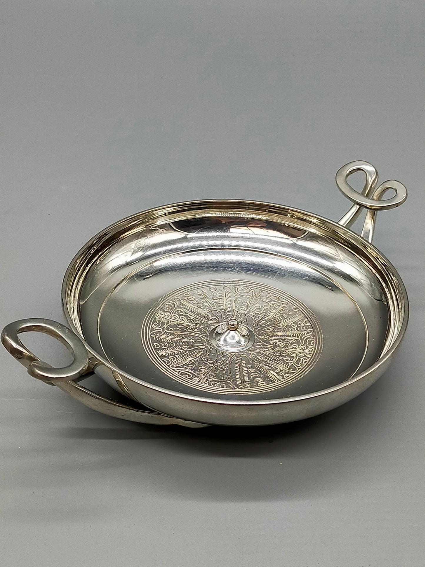 MMA Griechische Kylix Trinkschale Pewter Museum Replik