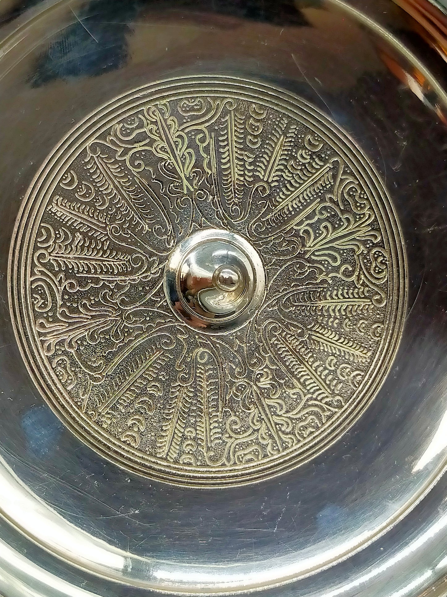 MMA Griechische Kylix Trinkschale Pewter Museum Replik