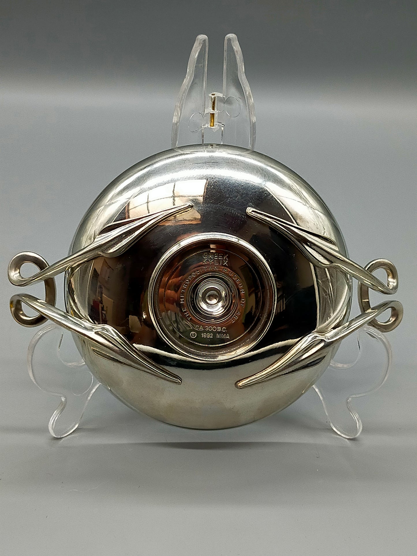 MMA Griechische Kylix Trinkschale Pewter Museum Replik
