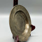 Historischer Zinn Teller 1670 Antiker Wandteller mit Gravur JI