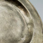 Historischer Zinn Teller 1670 Antiker Wandteller mit Gravur JI