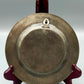 Historischer Zinn Teller 1670 Antiker Wandteller mit Gravur JI