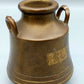 Antike Bronze Kanne Vase  Rustikale Dekoration