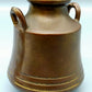 Antike Bronze Kanne Vase  Rustikale Dekoration