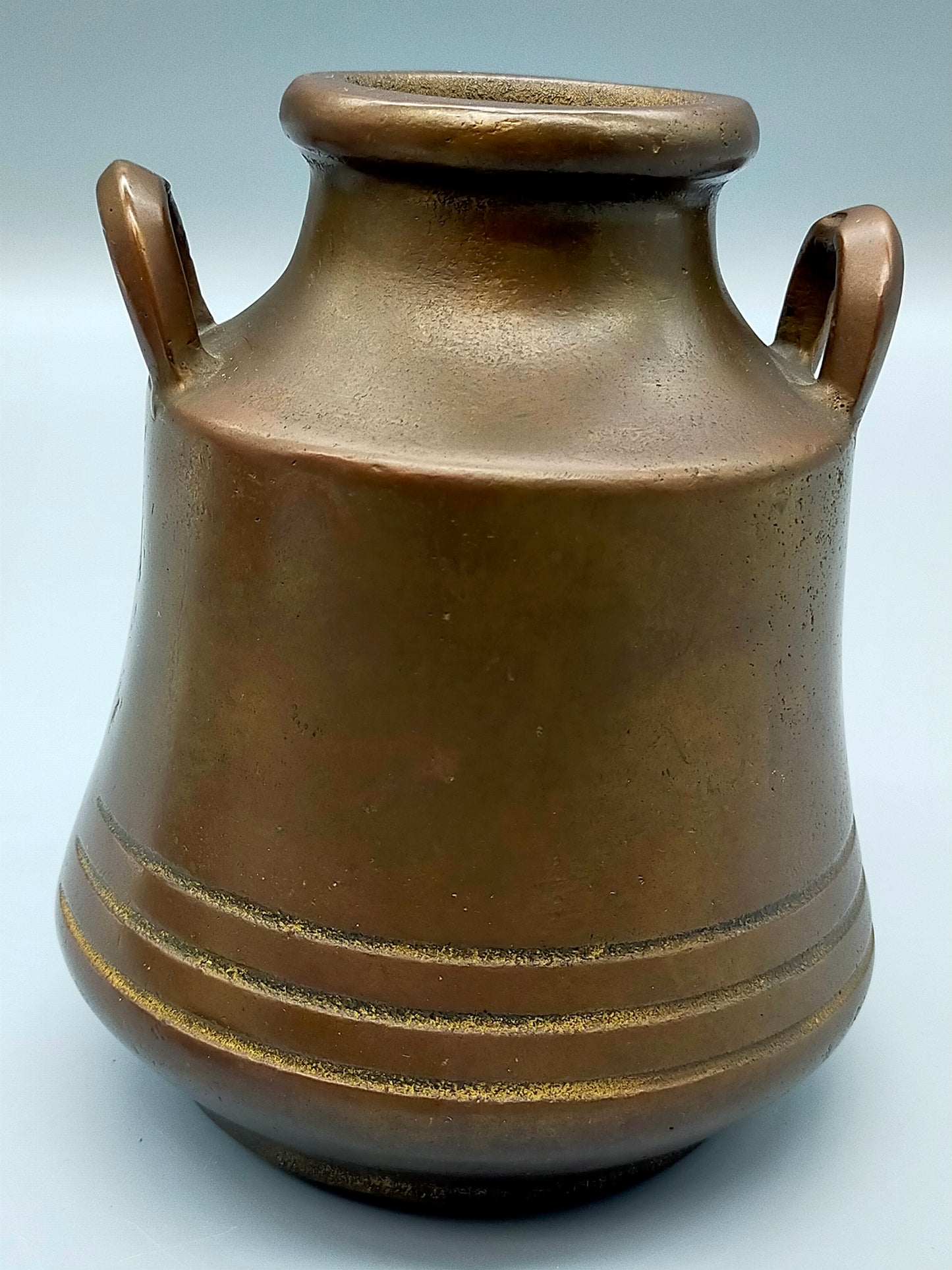 Antike Bronze Kanne Vase  Rustikale Dekoration