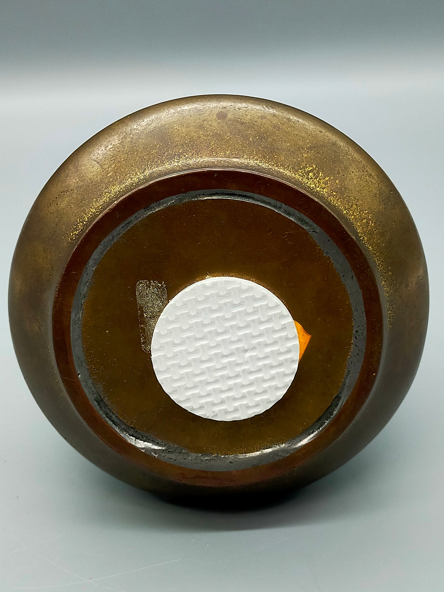 Antike Bronze Kanne Vase  Rustikale Dekoration