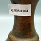 Antike Kupfer Vase Amphore mit Gravur & Zwei Henkeln