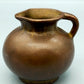 Antiker Bronze Krug Dekorativer Miniatur Krug