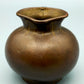 Antiker Bronze Krug Dekorativer Miniatur Krug
