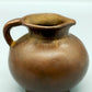 Antiker Bronze Krug Dekorativer Miniatur Krug