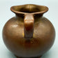 Antiker Bronze Krug Dekorativer Miniatur Krug