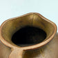 Antiker Bronze Krug Dekorativer Miniatur Krug