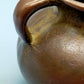 Antiker Bronze Krug Dekorativer Miniatur Krug