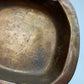 Antiker Messing Aschenbecher Massiver Vintage Aschenbecher