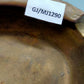 Antiker Messing Aschenbecher Massiver Vintage Aschenbecher