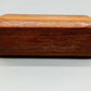Vintage Ronson Tischfeuerzeug Edles Holz & Chrome Design