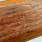 Vintage Ronson Tischfeuerzeug Edles Holz & Chrome Design