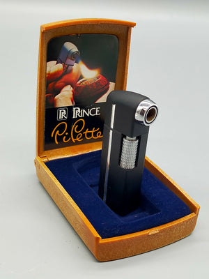 Vintage Prince Pipe Lighter Modell Pipette im Originaletui