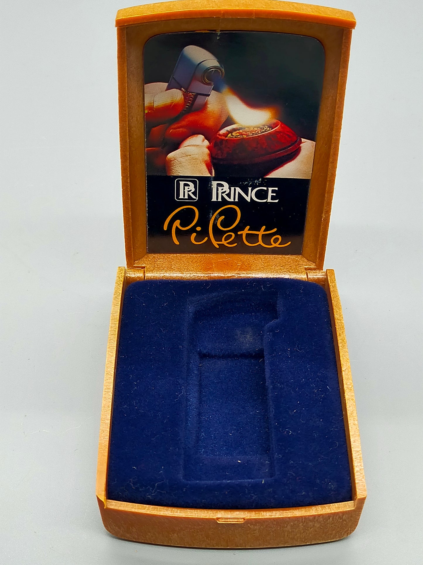 Vintage Prince Pipe Lighter Modell Pipette im Originaletui