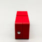 Vintage Dugena Tisch Reise Wecker – Rotes Retro Design