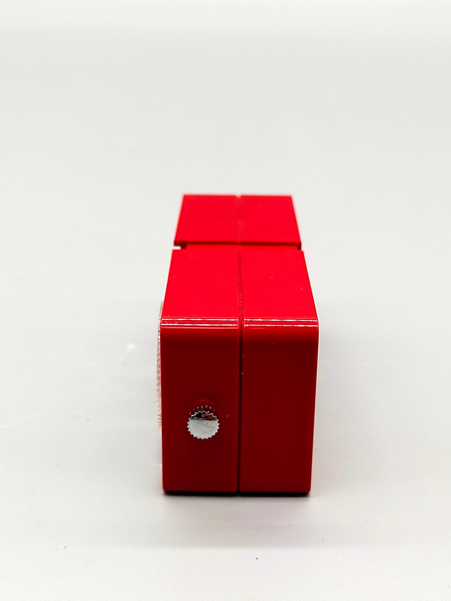 Vintage Dugena Tisch Reise Wecker – Rotes Retro Design