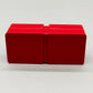 Vintage Dugena Tisch Reise Wecker – Rotes Retro Design