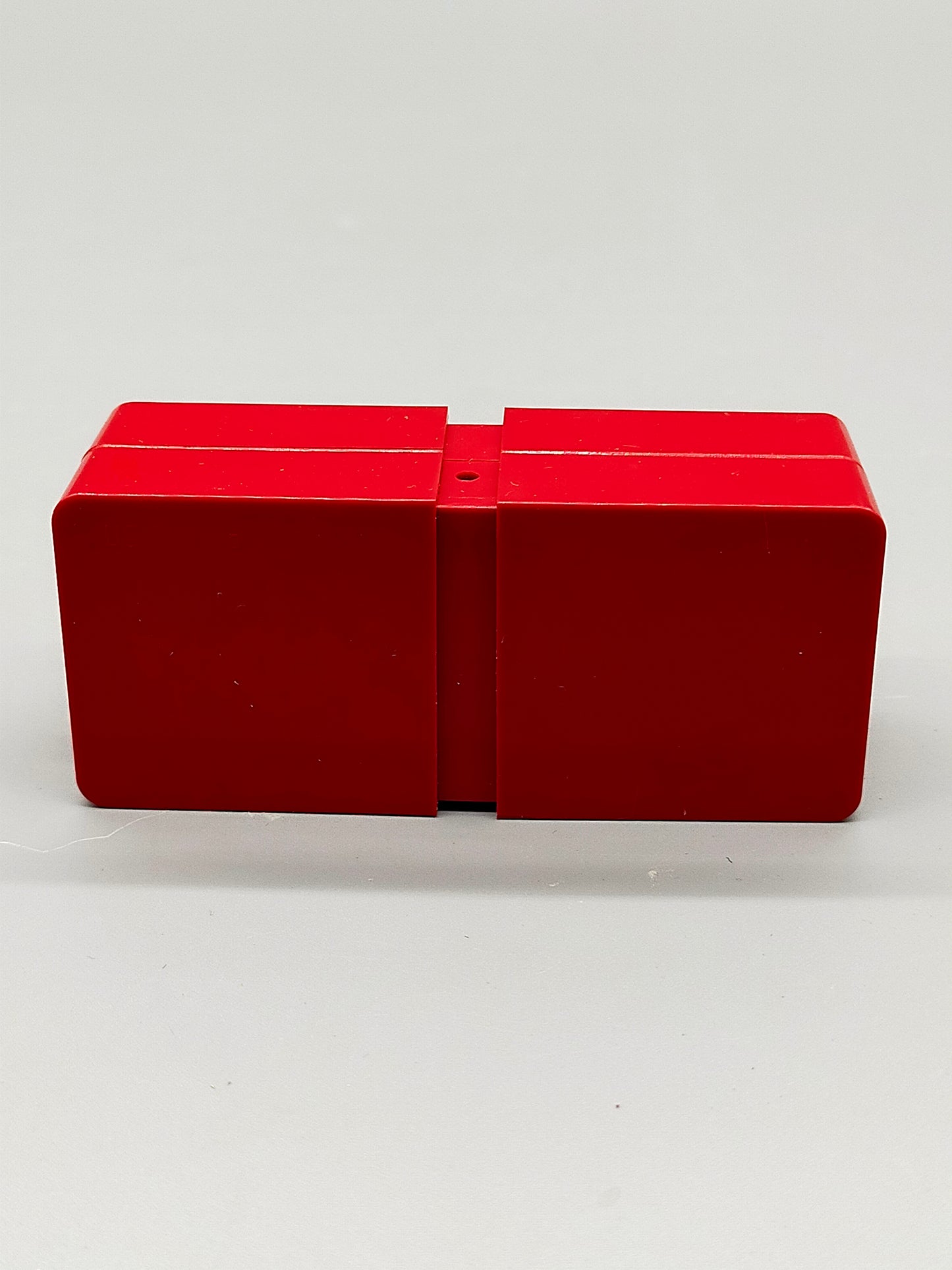 Vintage Dugena Tisch Reise Wecker – Rotes Retro Design
